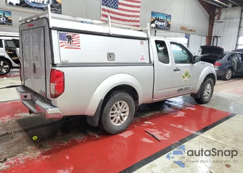 2015 Nissan Frontier Sv from USA, damaged, VIN 1N6AD0CW2FN747486